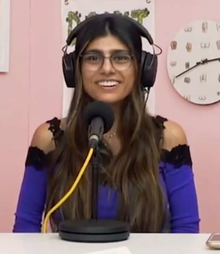 Mia Khalifa - Famous Pornographic Actress