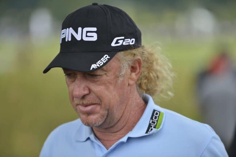 Miguel Angel Jimenez - Famous Professional Golfer