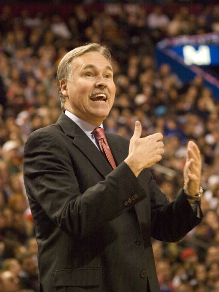 Mike D'Antoni - Famous Basketball Player