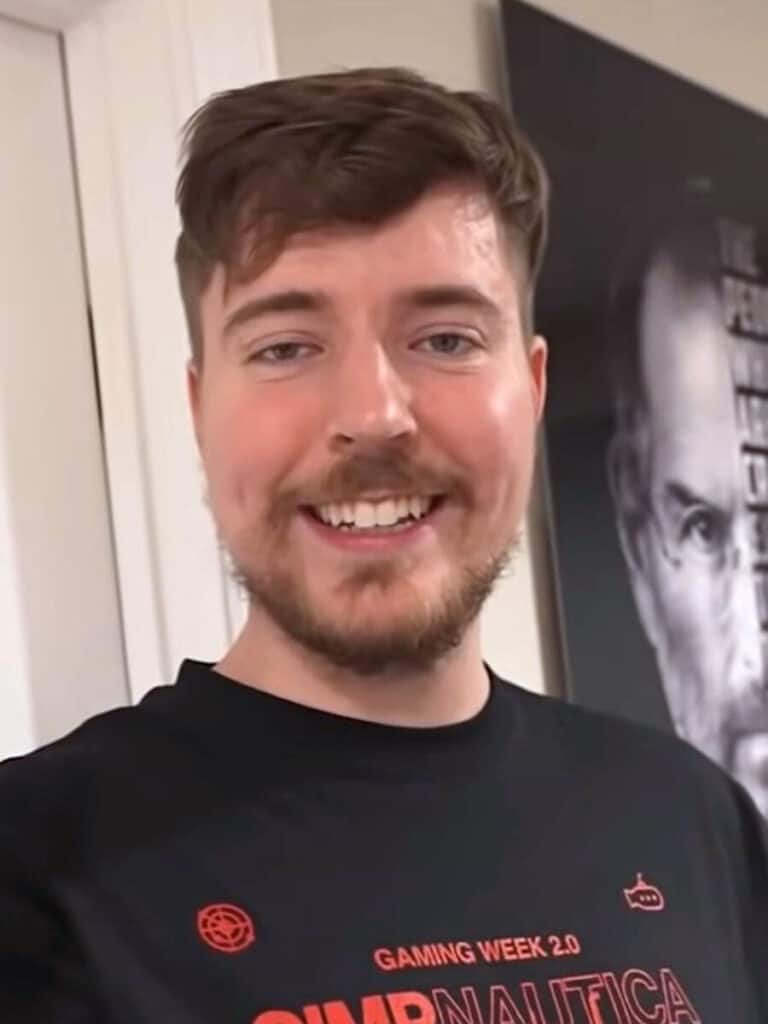 MrBeast - Famous Philanthropist