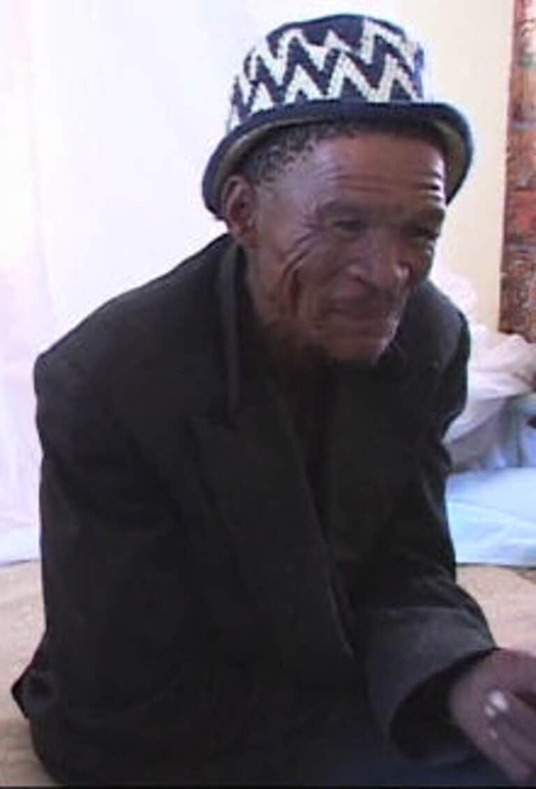 Nǃxau ǂToma - Famous Farmer