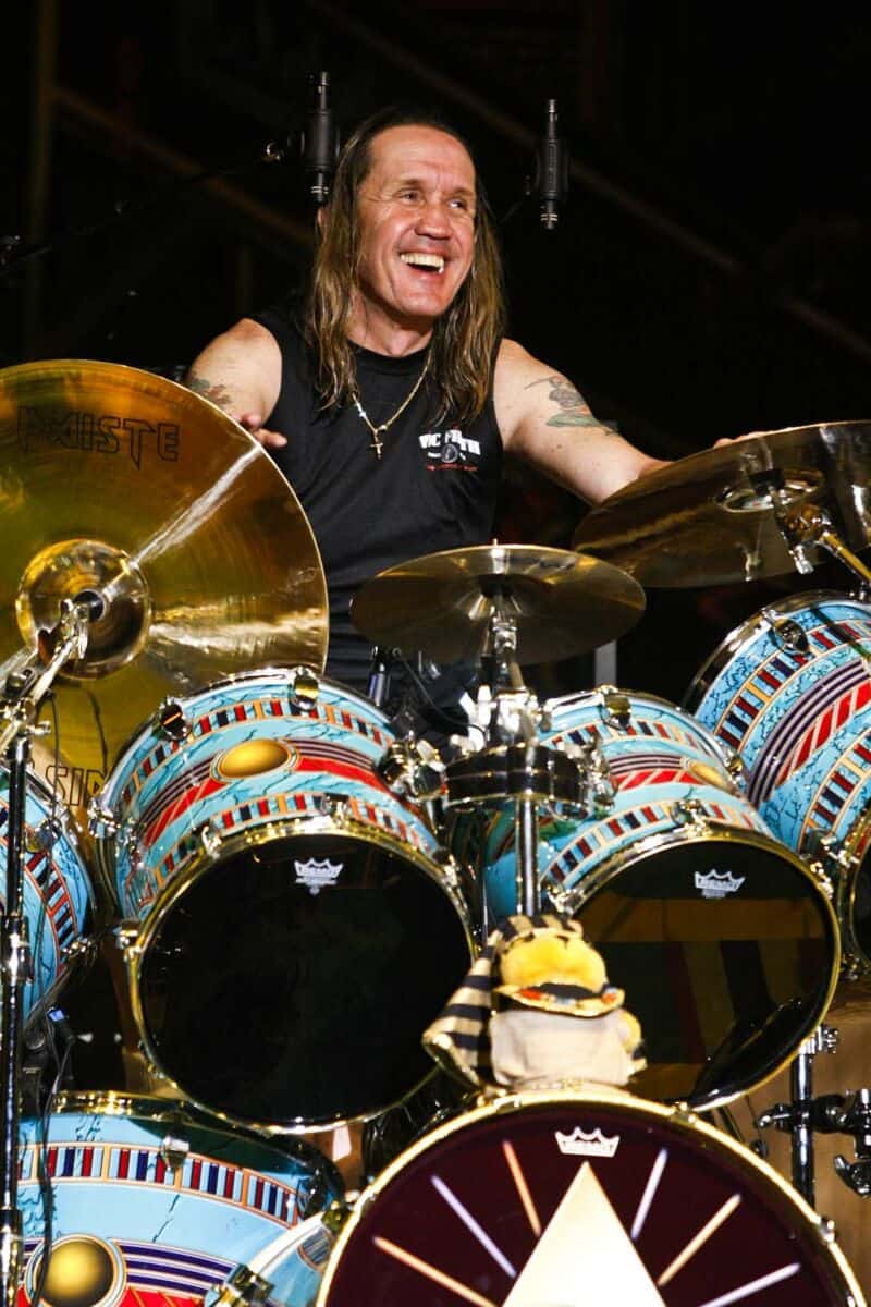 Nicko McBrain - Famous Musician