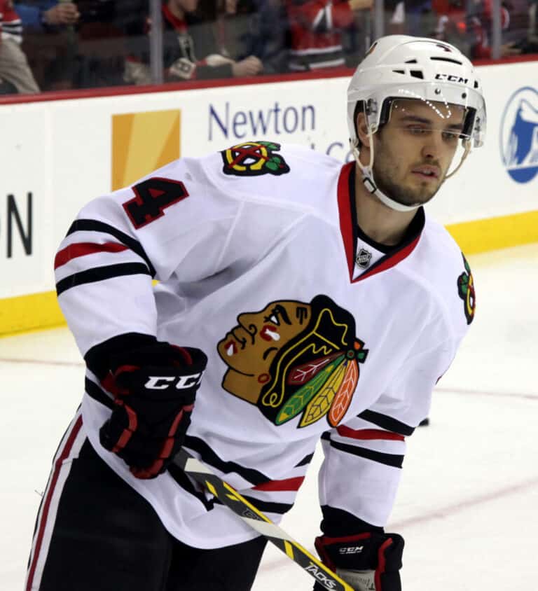 Niklas Hjalmarsson - Famous Ice Hockey Player
