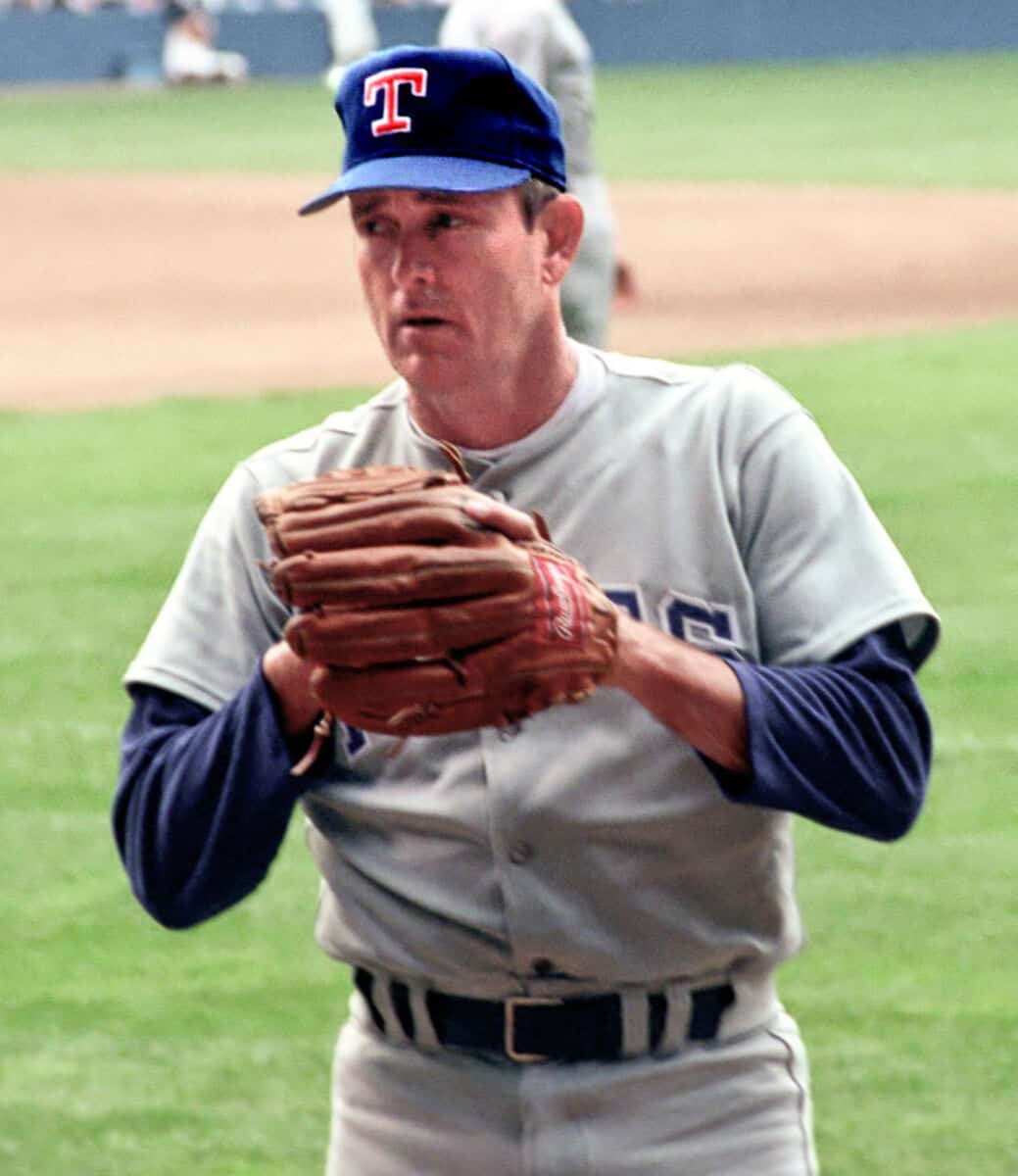 Nolan Ryan - Famous Baseball Player