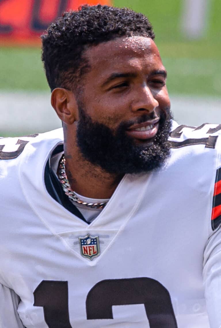 Odell Beckham Jr. - Famous NFL Player
