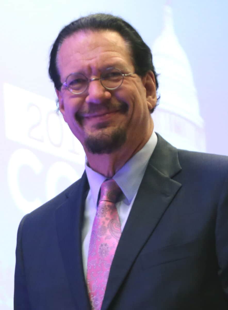 Penn Jillette net worth in Celebrities category