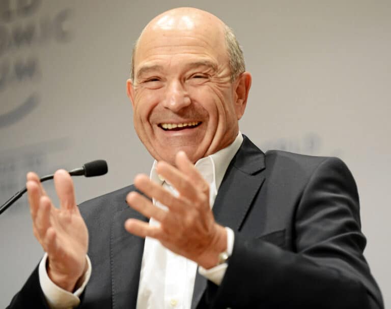 Peter Sauber - Famous CEO