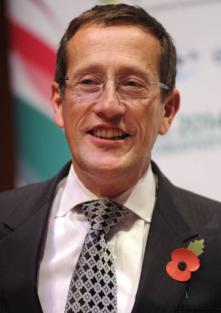 Richard Quest - Famous Journalist