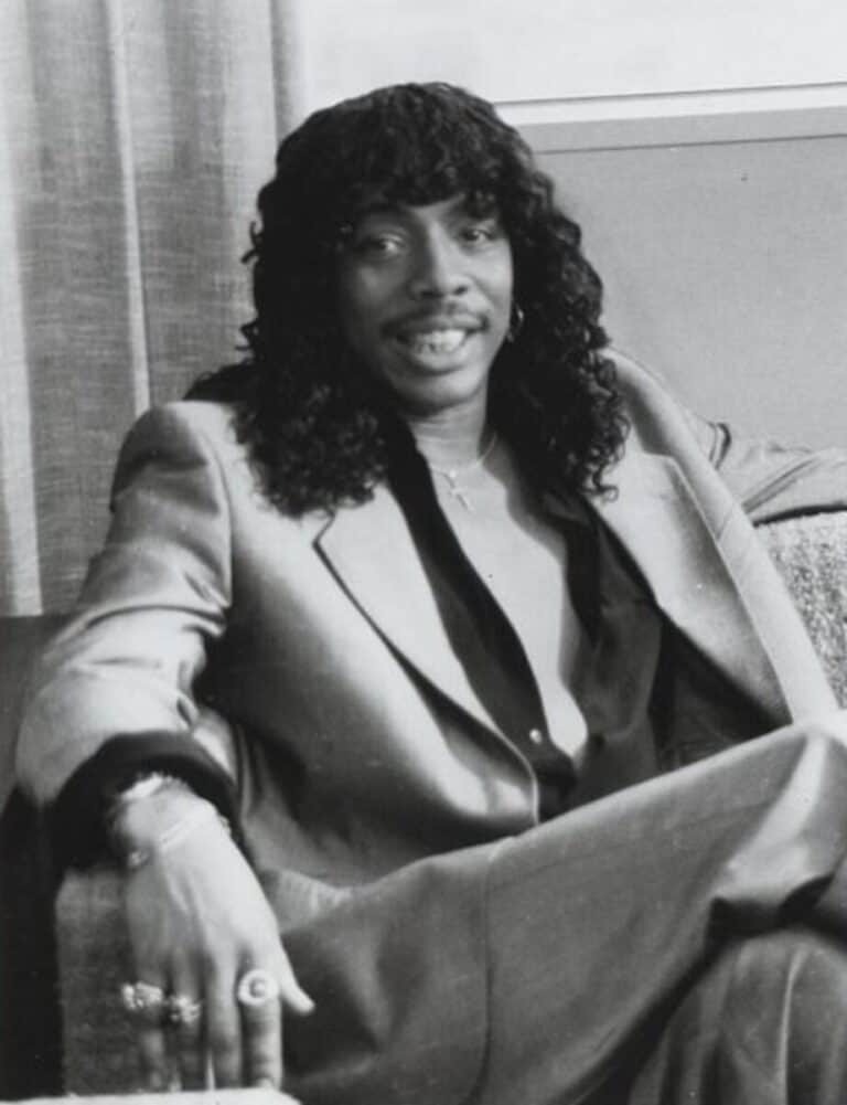 Rick James - Famous Musician