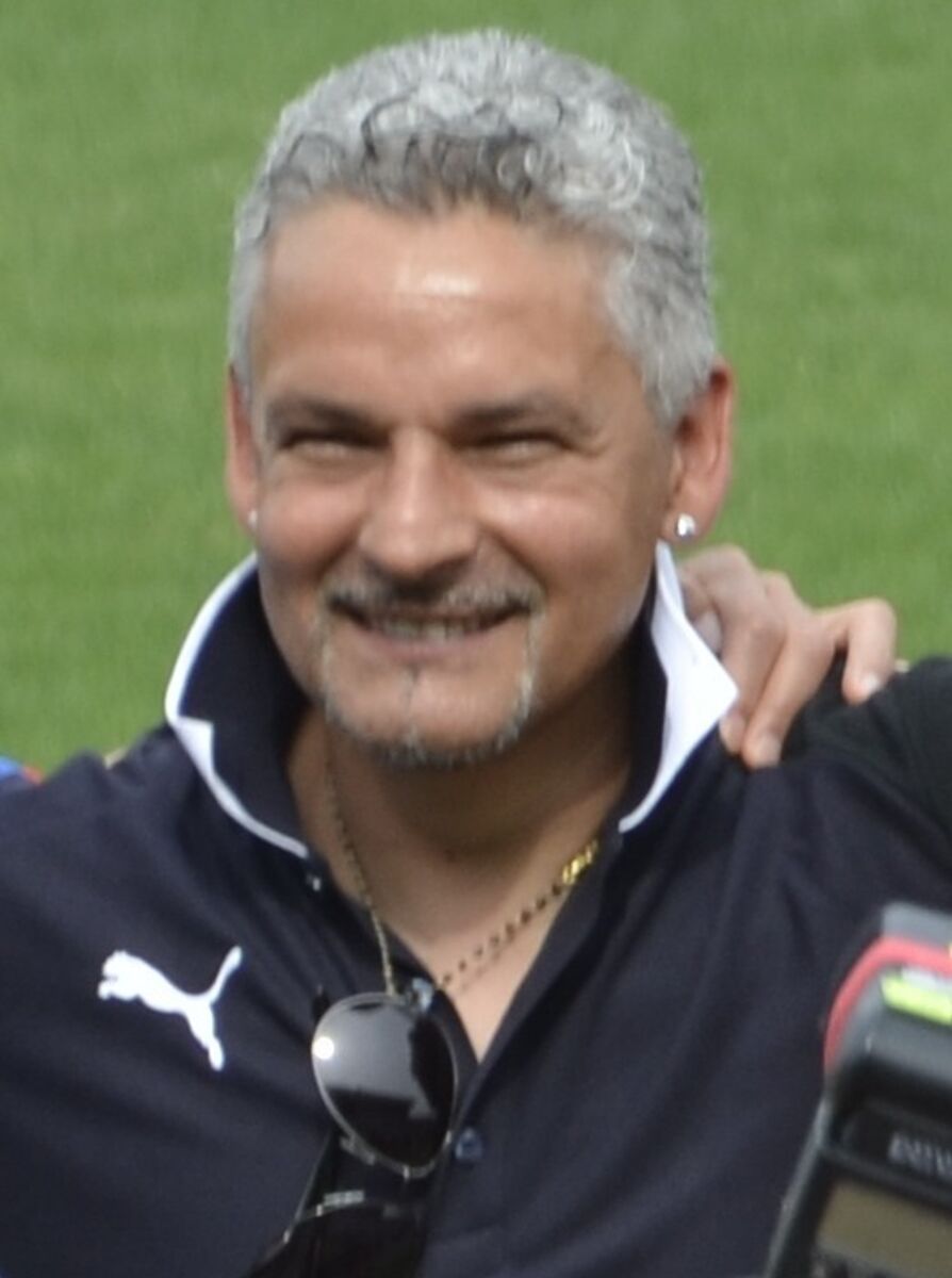 Roberto Baggio - Famous Football Player