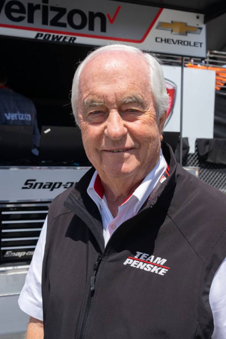 Roger Penske Net Worth, spouse, young children, awards, movies Famous