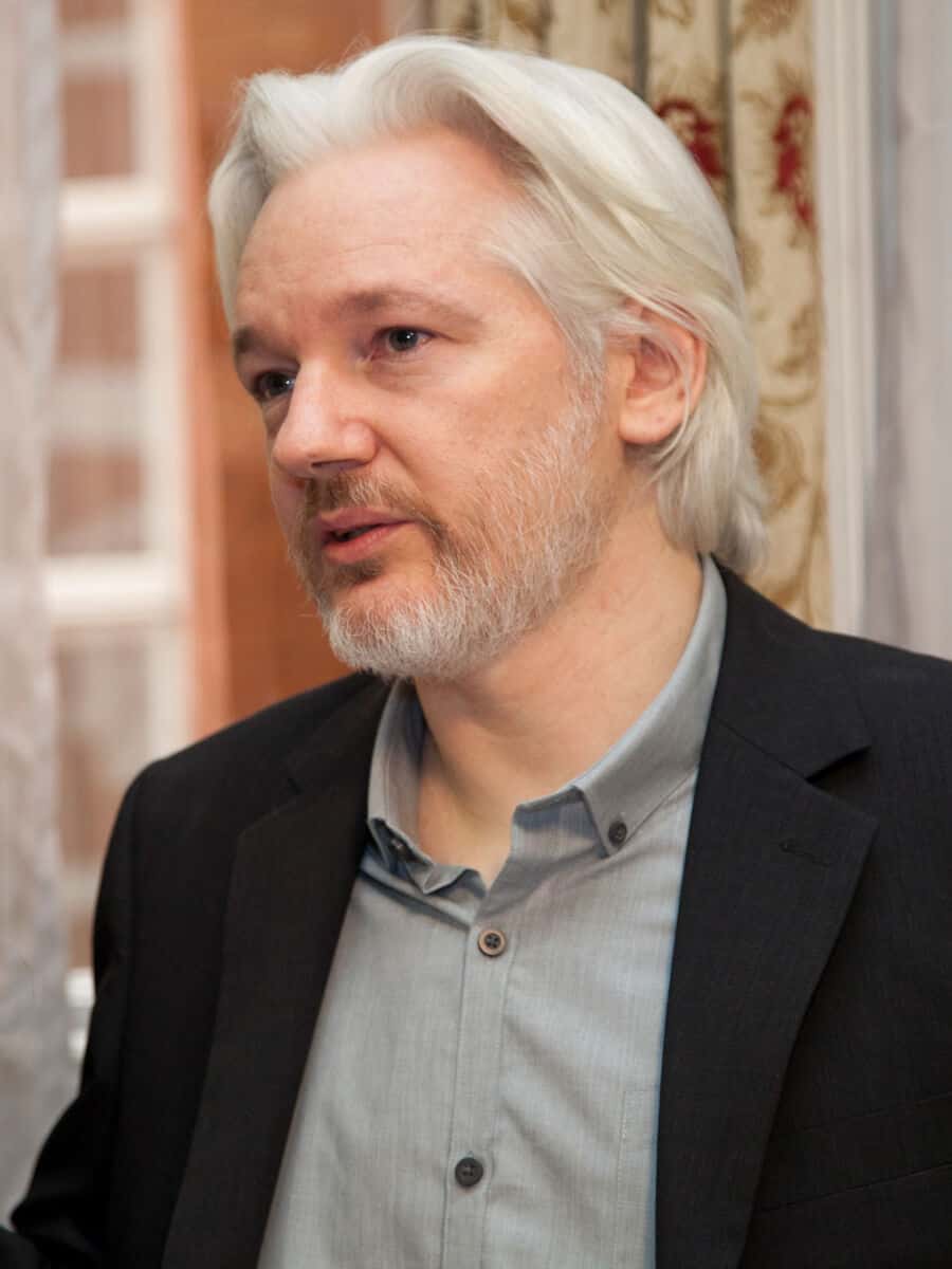 Julian Assange net worth in Business category