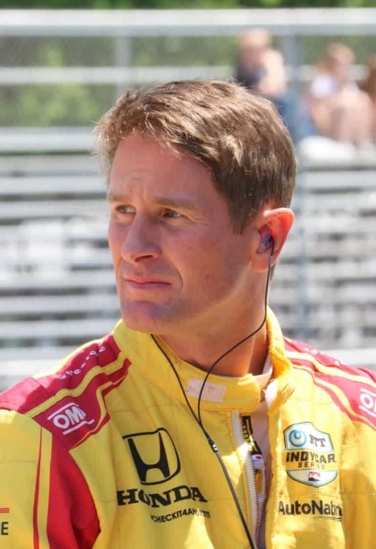 Ryan Hunter-Reay - Famous Race Car Driver