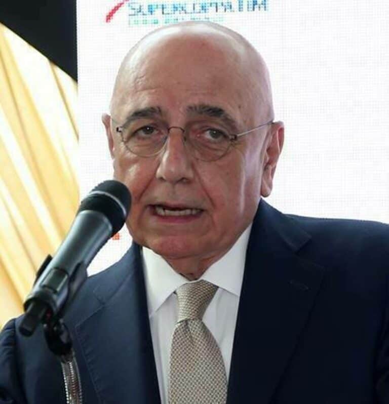 Adriano Galliani - Famous Surveyor