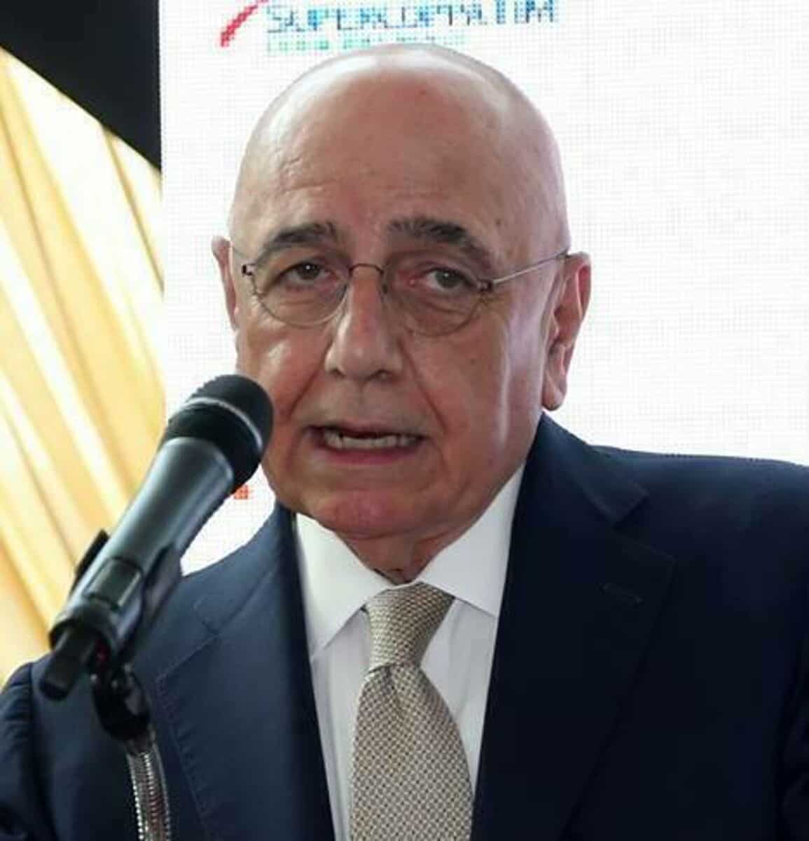 Adriano Galliani - Famous Surveyor