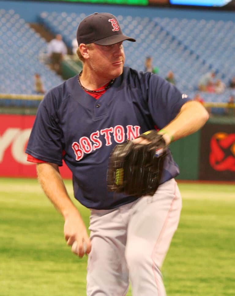 Curt Schilling - Famous Baseball Player