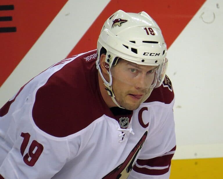 Shane Doan - Famous Ice Hockey Player