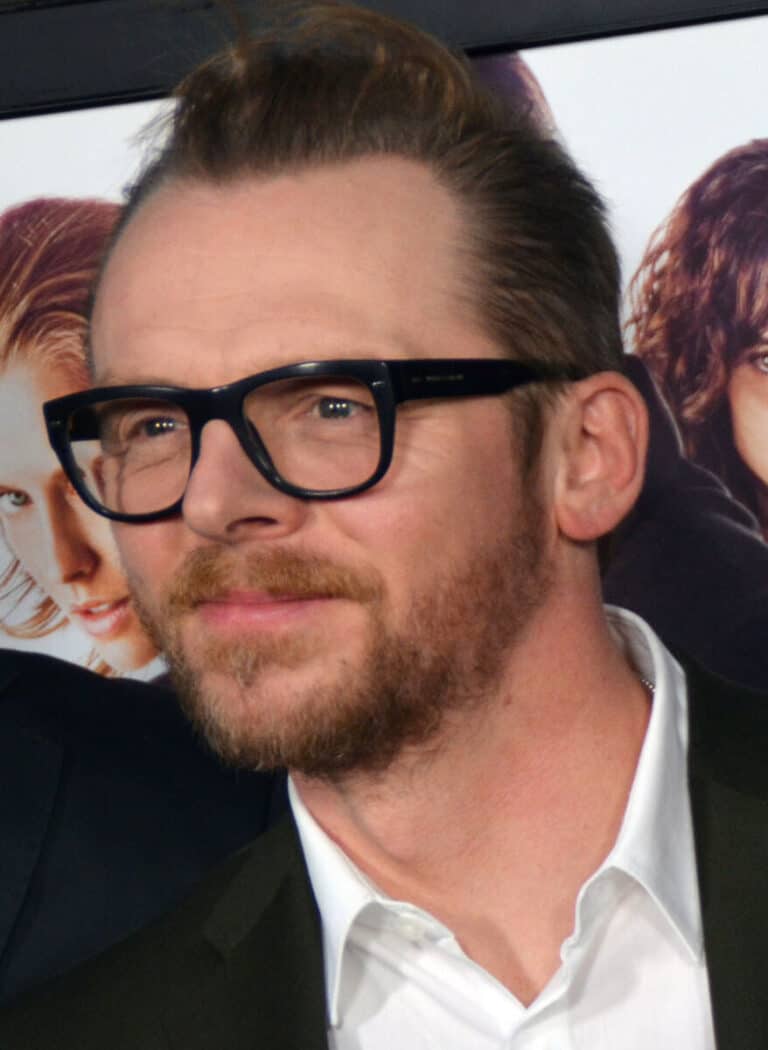 Simon Pegg - Famous Screenwriter