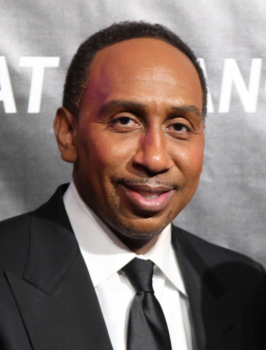 Stephen A. Smith net worth in Authors category
