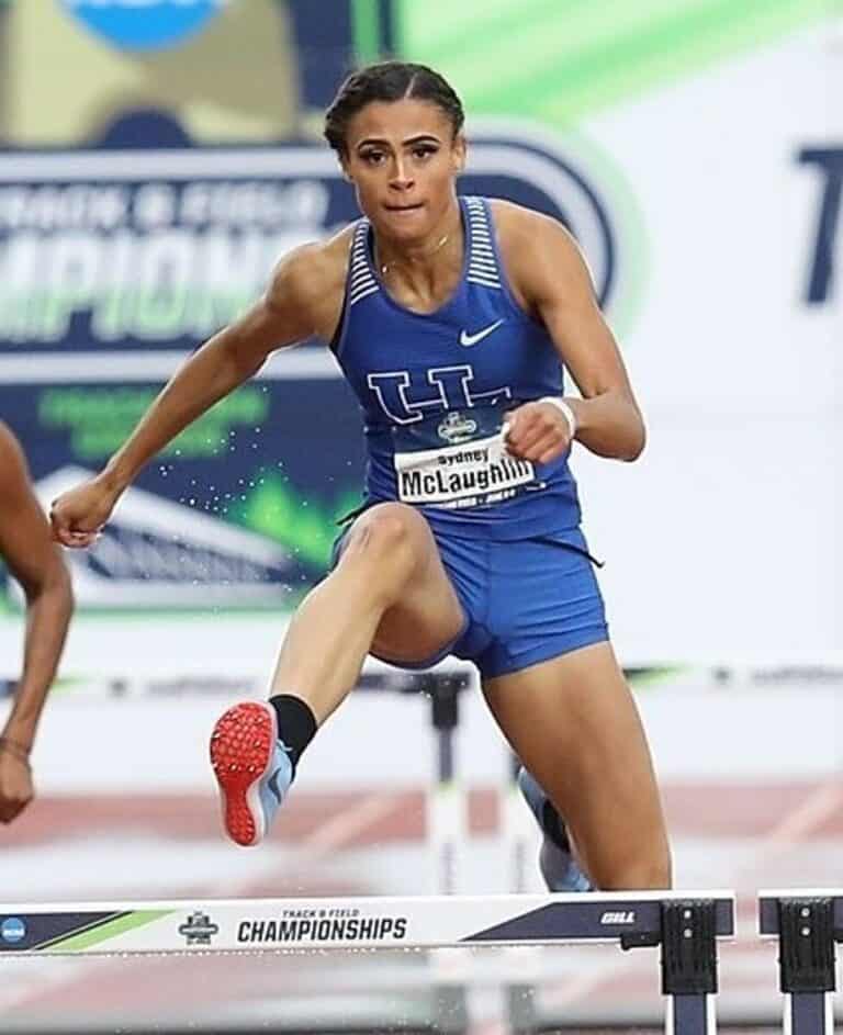 Sydney McLaughlin - Famous Olympian