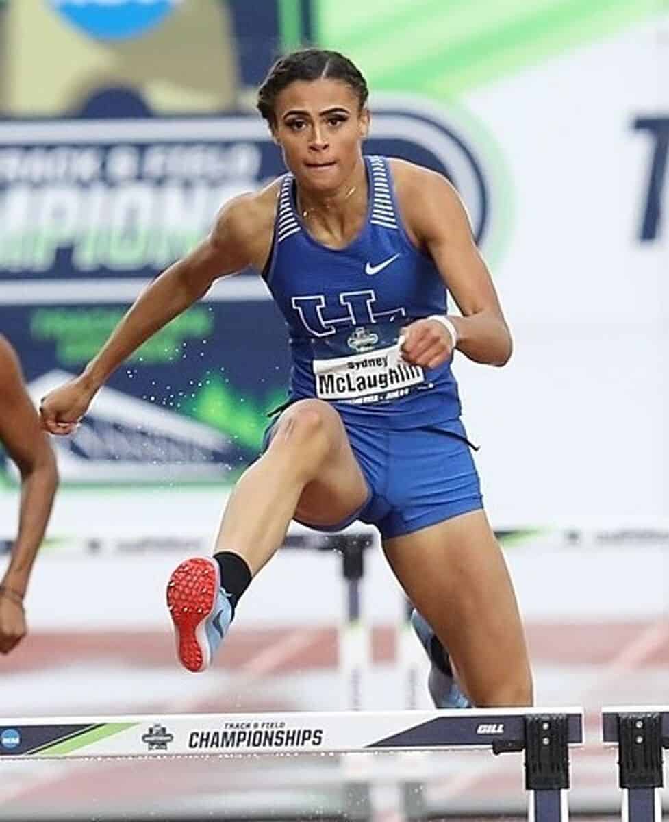 Sydney McLaughlin - Famous Olympian