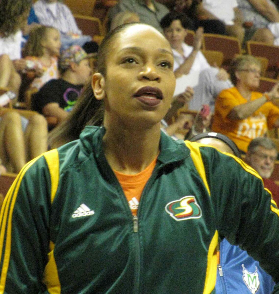 Tina Thompson - Famous Coach