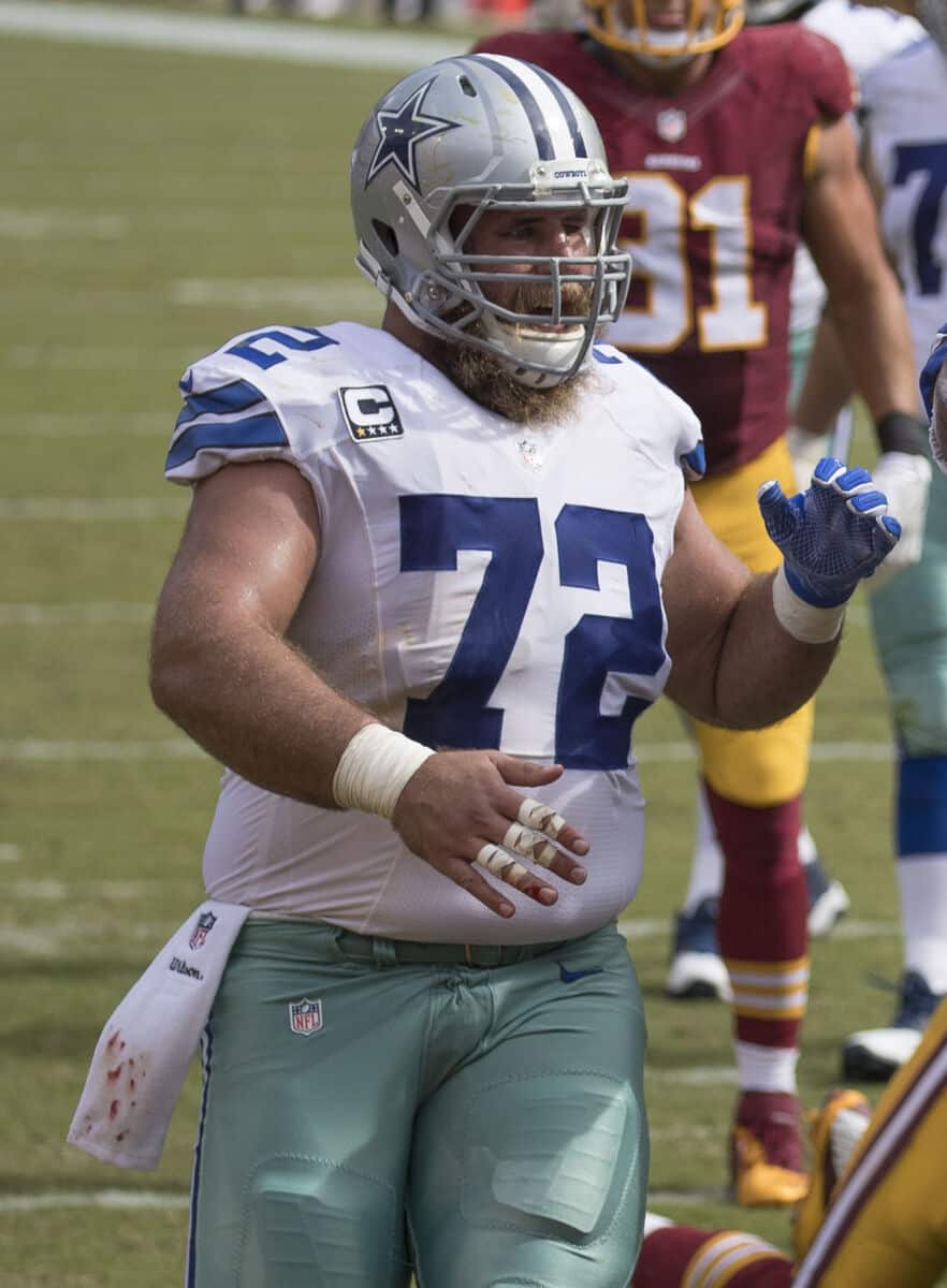 Travis Frederick - Famous NFL Player