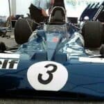 Jackie Stewart - Famous Race Car Driver