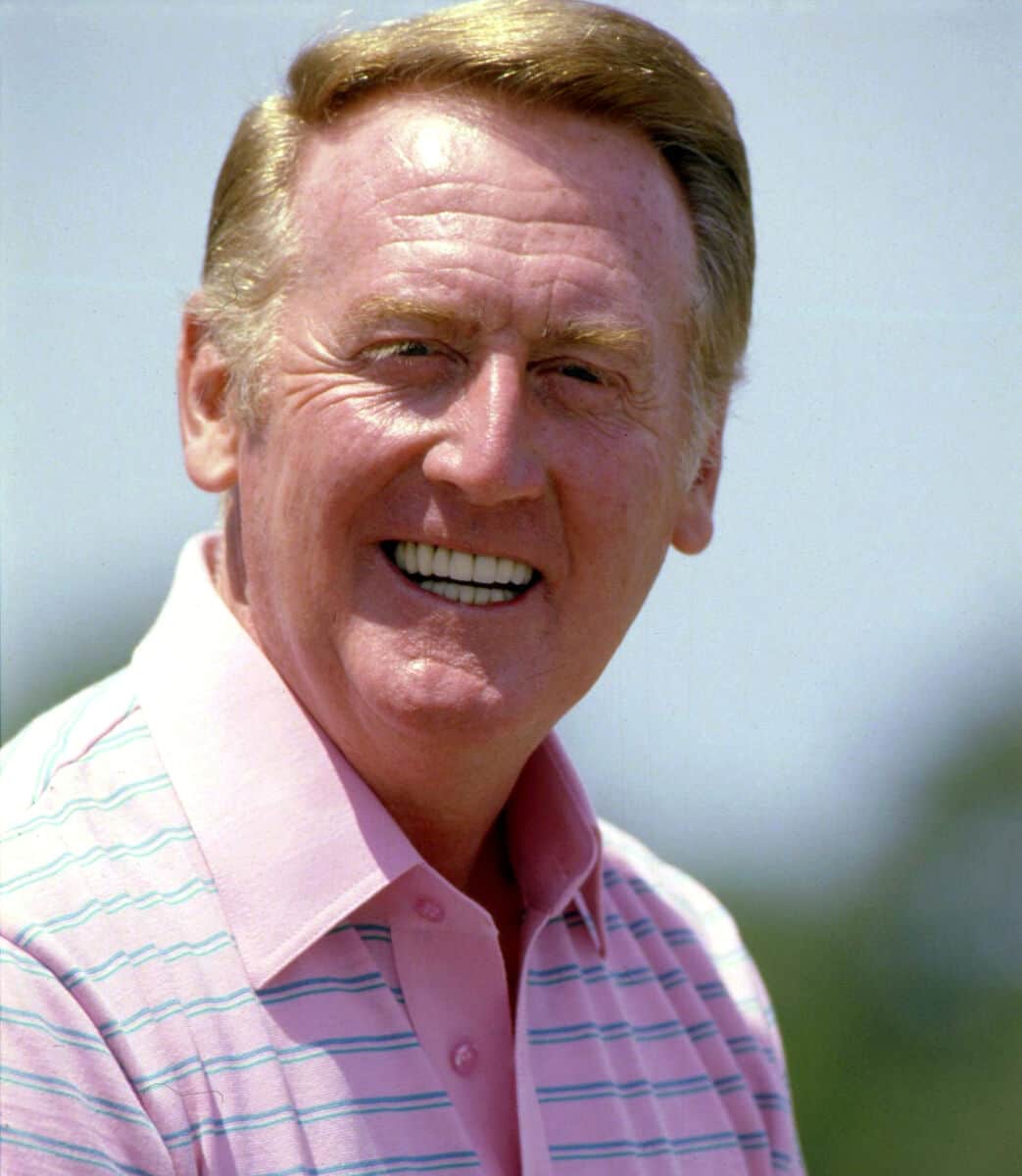 Vin Scully net worth in Baseball category