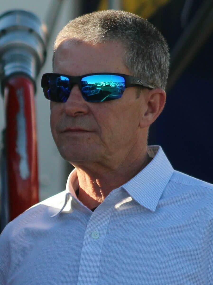 Ward Burton net worth in Racing category