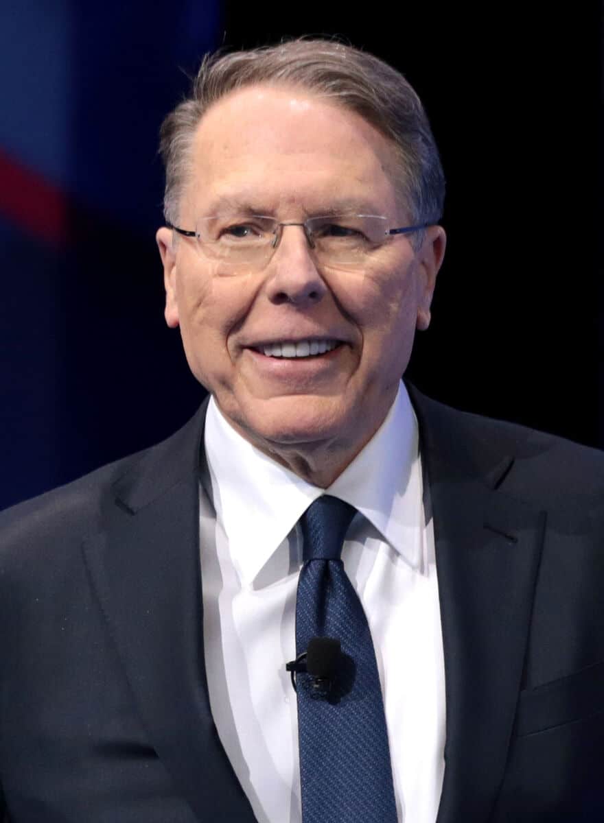 Wayne LaPierre net worth in Authors category