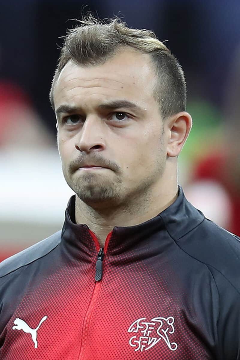 Xherdan Shaqiri - Famous Soccer Player