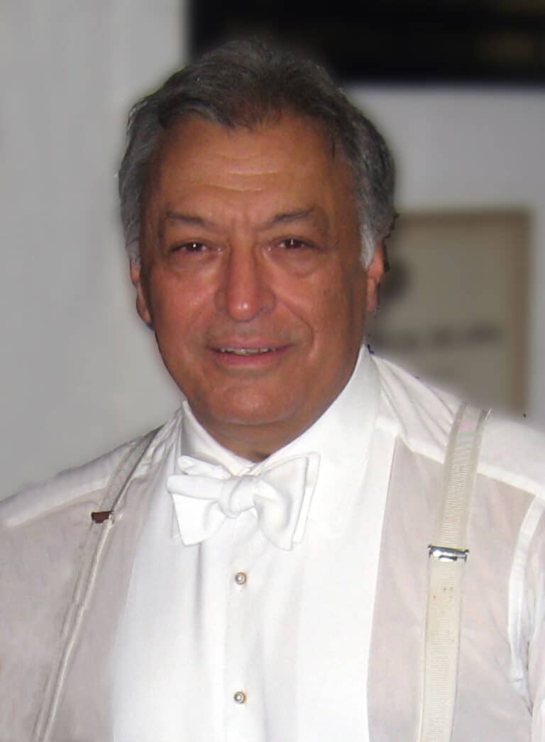 Zubin Mehta - Famous Violinist