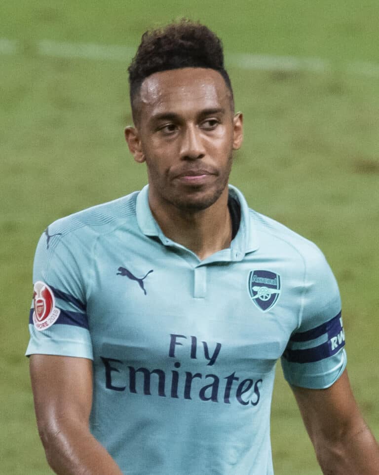 Pierre-Emerick Aubameyang - Famous Soccer Player