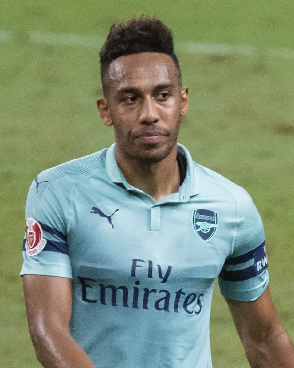 Pierre-Emerick Aubameyang - Famous Soccer Player