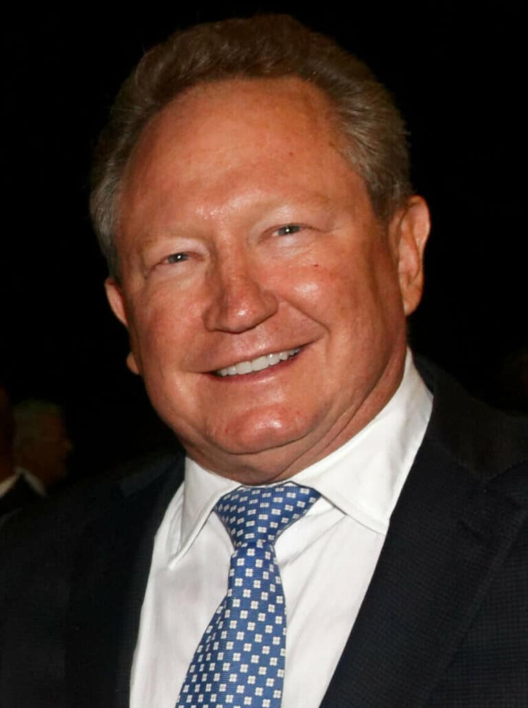 Andrew Forrest - Famous Billionair