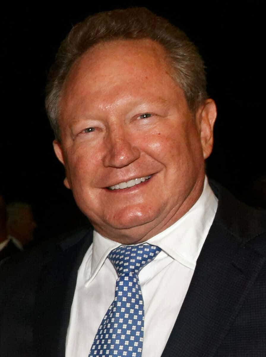 Andrew Forrest net worth in Billionaires category