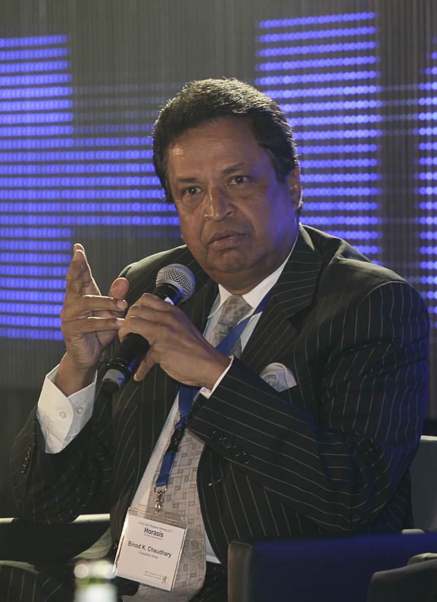 Binod Chaudhary Net Worth Details, Personal Info