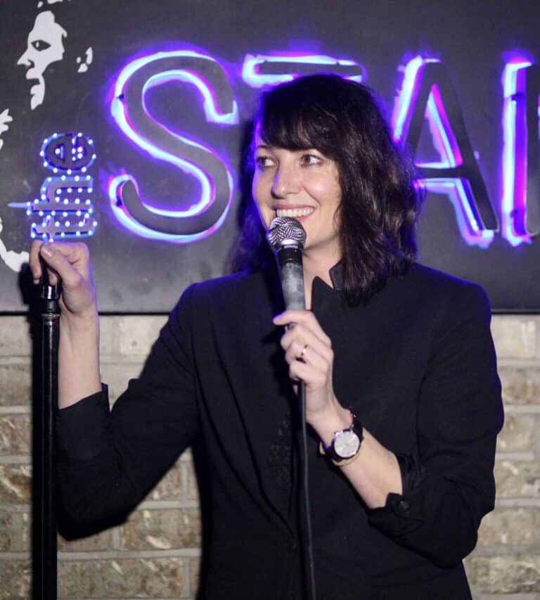 Bonnie McFarlane - Famous Comedian