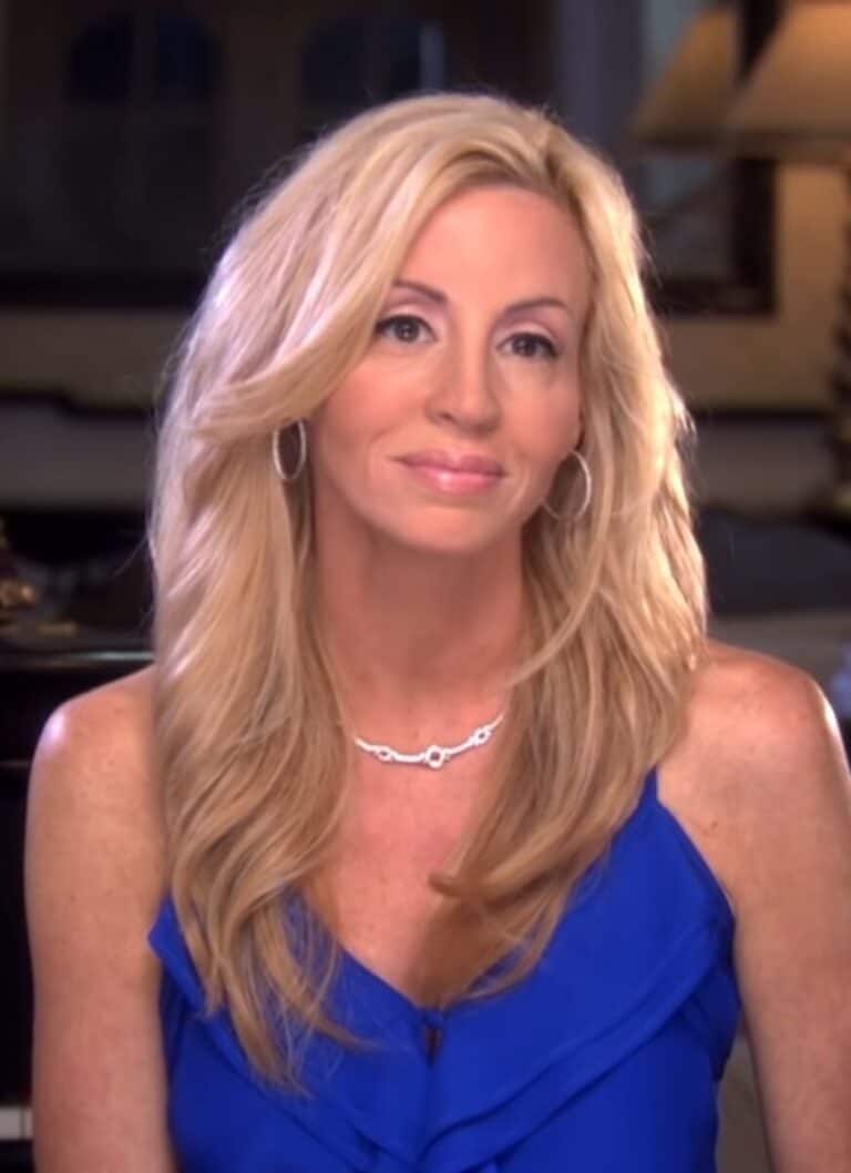 Camille Grammer - Famous Dancer