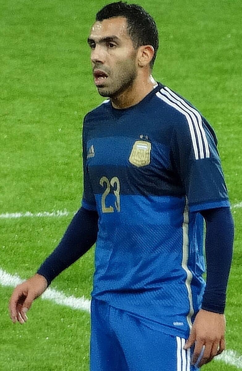 Carlos Tevez - Famous Soccer Player
