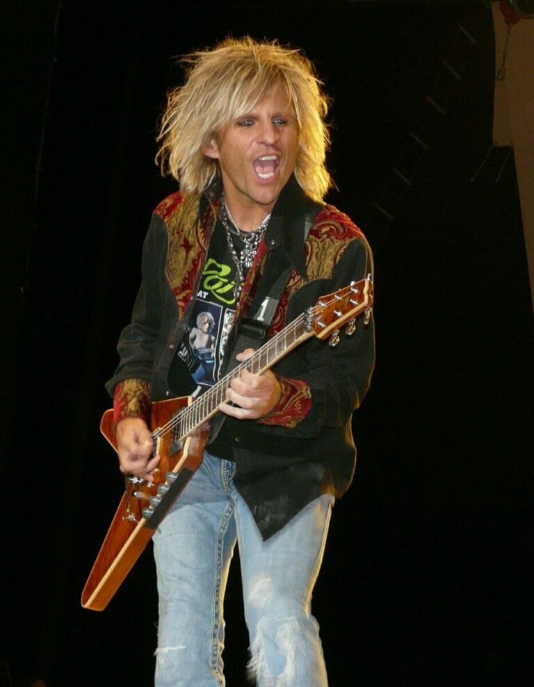 C.C. DeVille - Famous Musician
