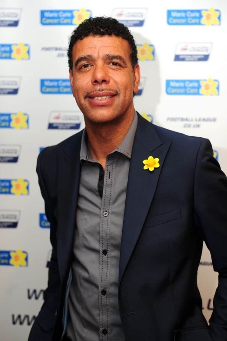 Chris Kamara - Famous Football Player