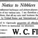 W. C. Fields - Famous Juggler