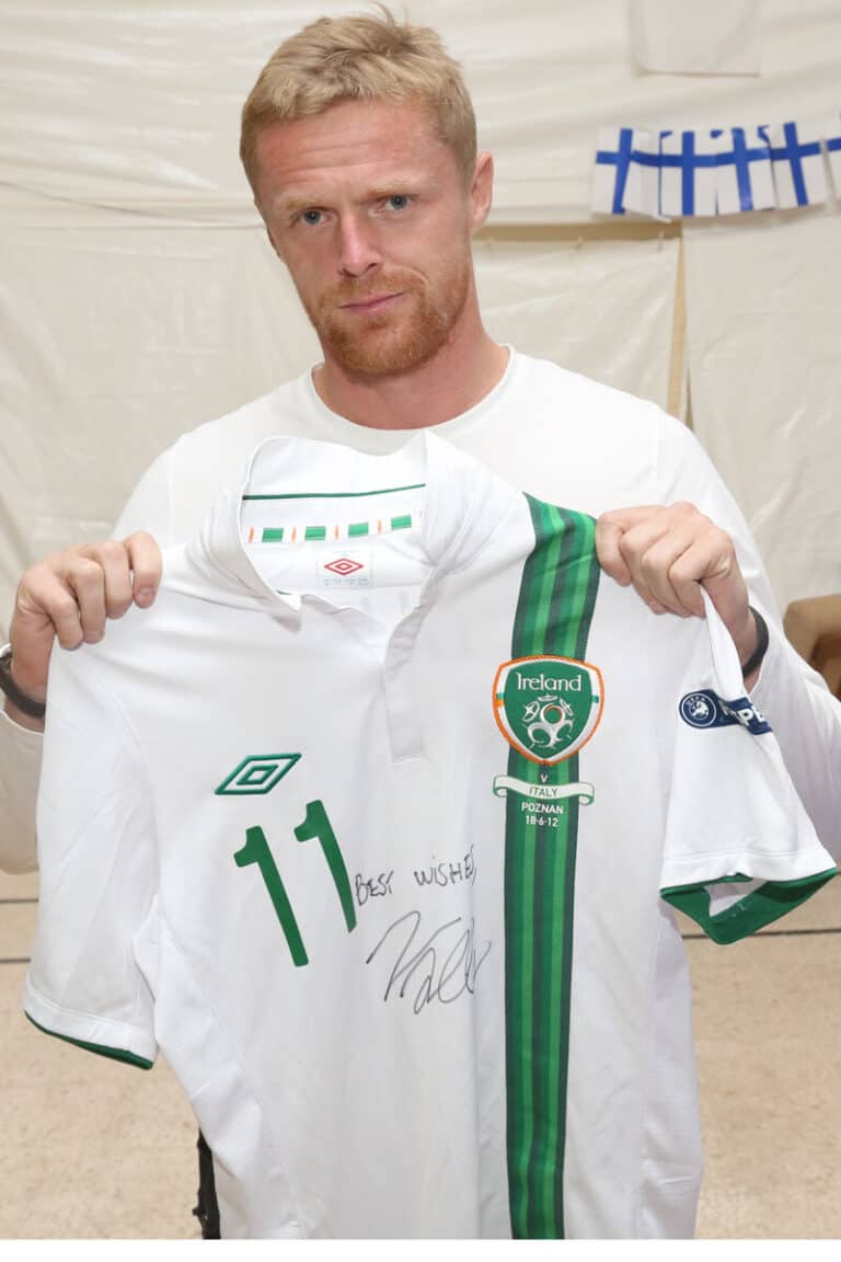 Damien Duff - Famous Soccer Player