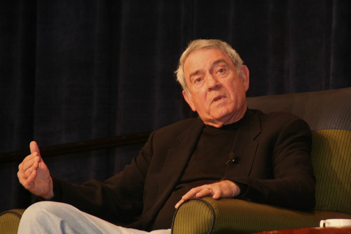 Dan Rather Net Worth Spouse Young Children Awards Movies Famous   Dan Rather Media Talk BYIF66EY 