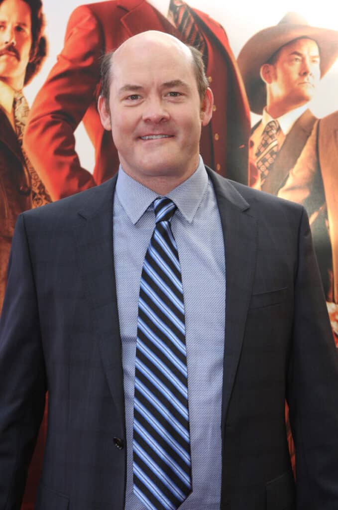 David Koechner Net Worth, spouse, young children, awards, movies ...