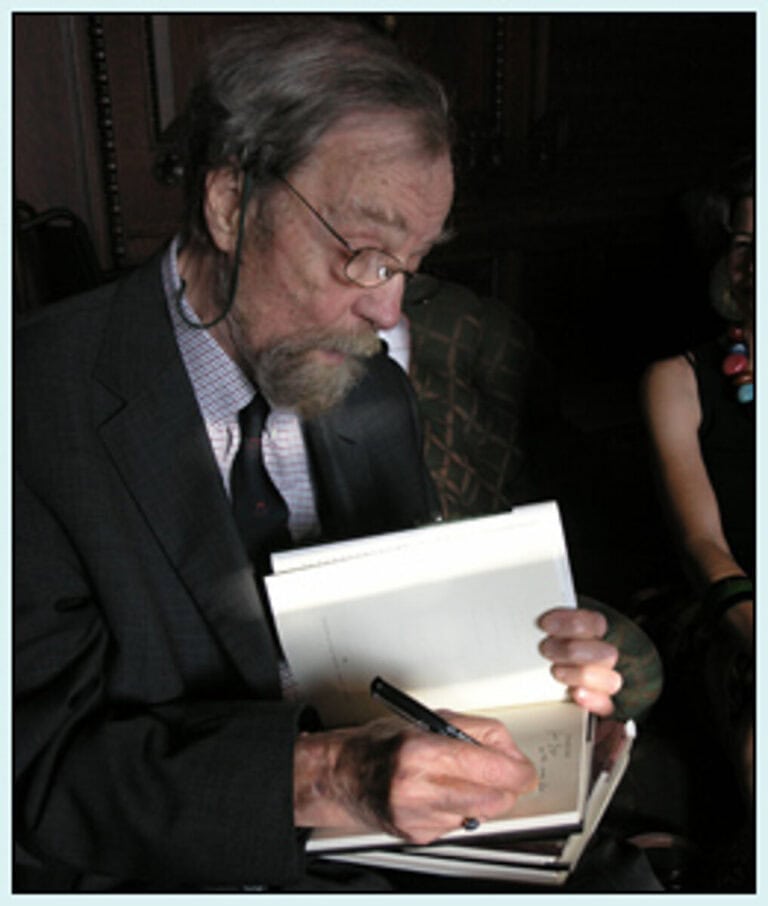 Donald Hall - Famous Billionair