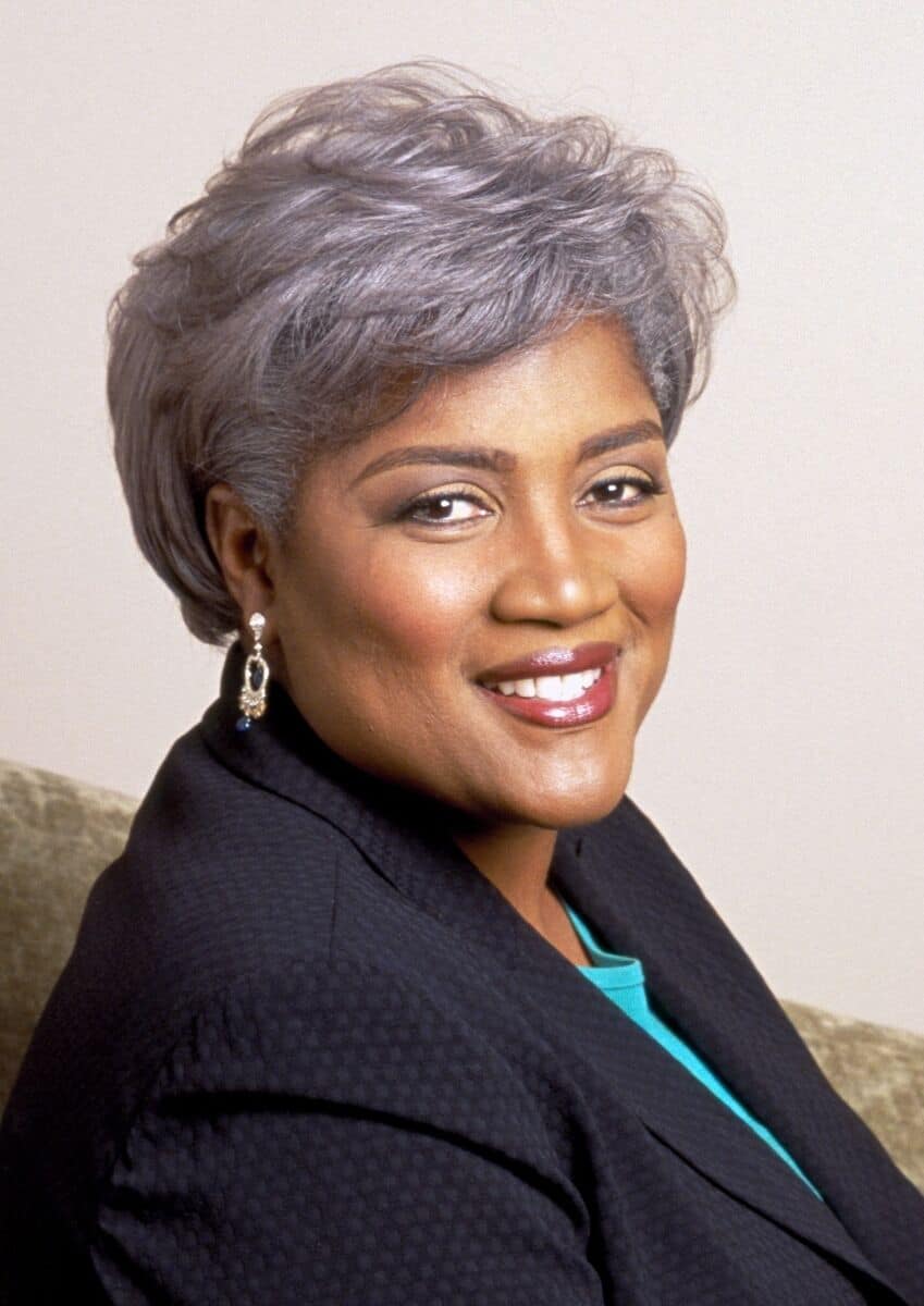 Donna Brazile net worth in Authors category