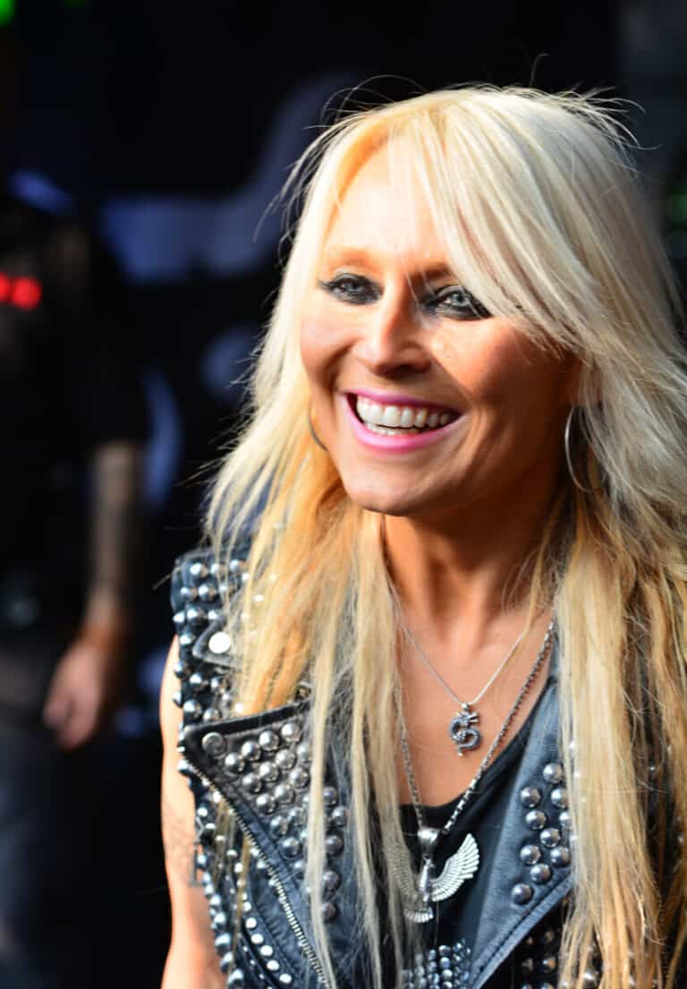 Doro Pesch - Famous Record Producer